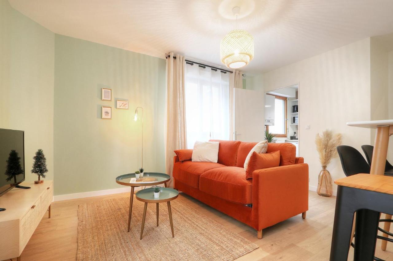 Le Cocon Des Jacobins - Rennes Centre Appartement Buitenkant foto