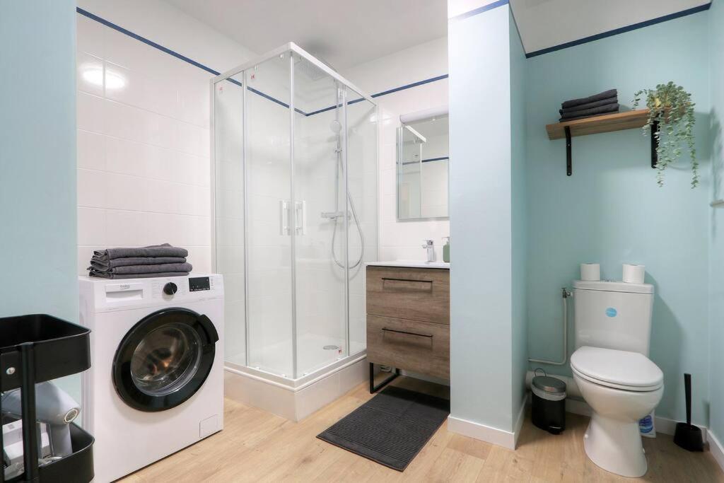Le Cocon Des Jacobins - Rennes Centre Appartement Buitenkant foto