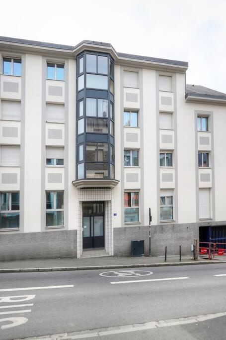 Le Cocon Des Jacobins - Rennes Centre Appartement Buitenkant foto